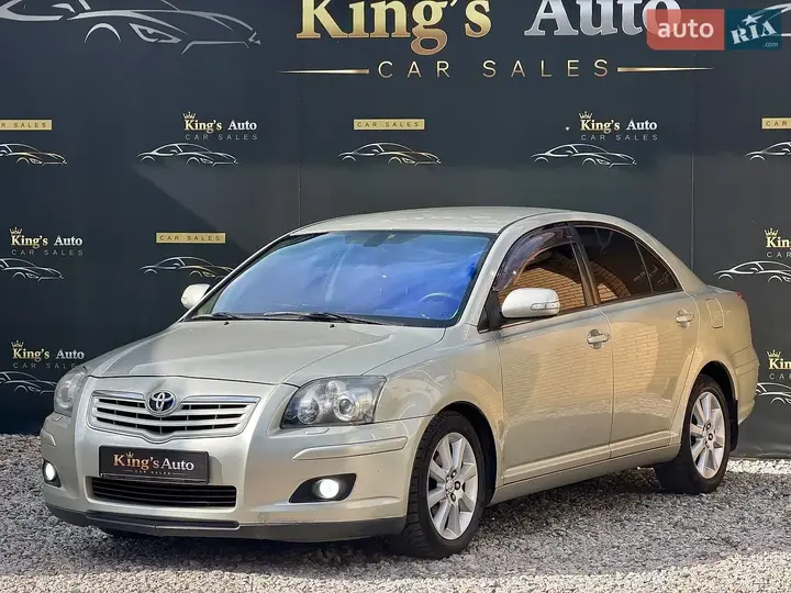 Toyota Avensis 2007 photo 3