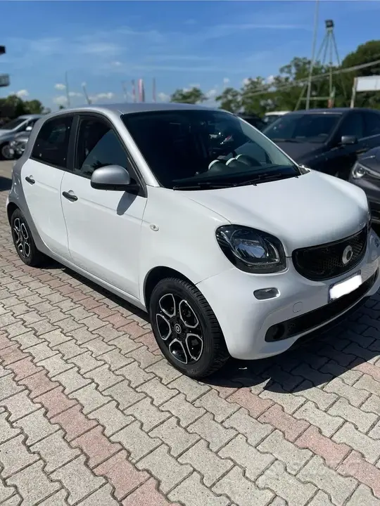 Smart Forfour 2017 photo 2