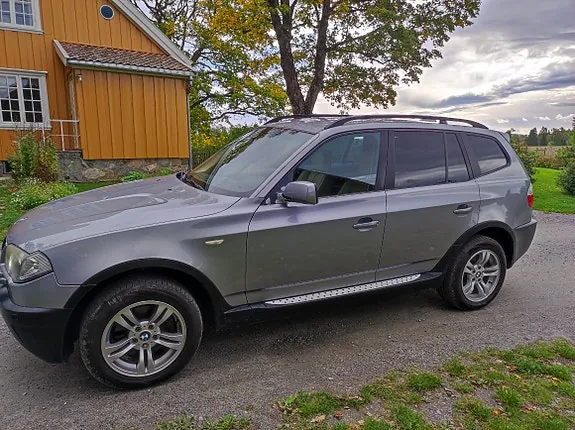 BMW X3 2005 photo 4