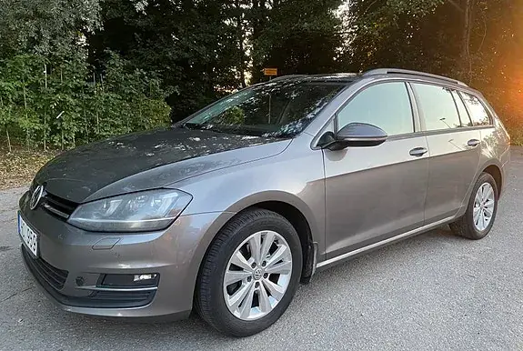 Volkswagen Golf 7 2014 photo 3