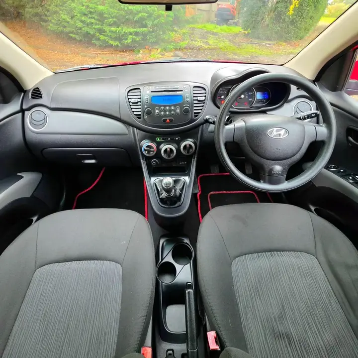 Hyundai I10 2012 photo 3