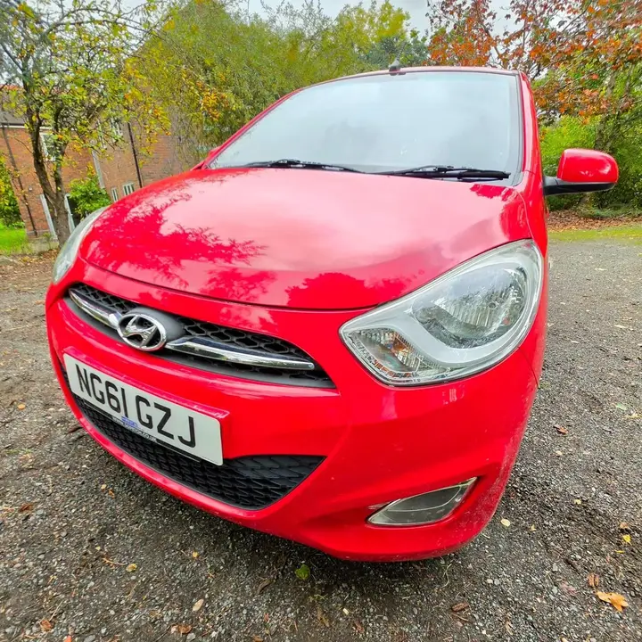 Hyundai I10 2012 photo 5