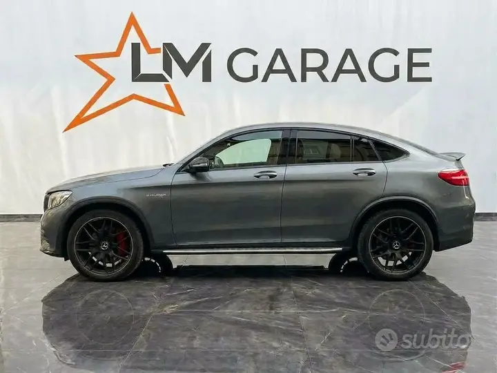 Mercedes-Benz Glc 63 S 2019 photo 2