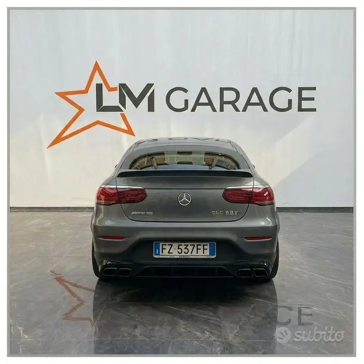 Mercedes-Benz Glc 63 S 2019 photo 5