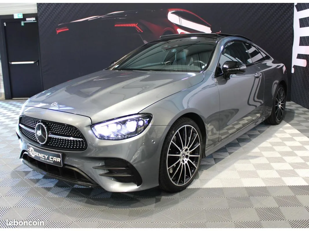Mercedes-Benz E-Class 2020 photo 2