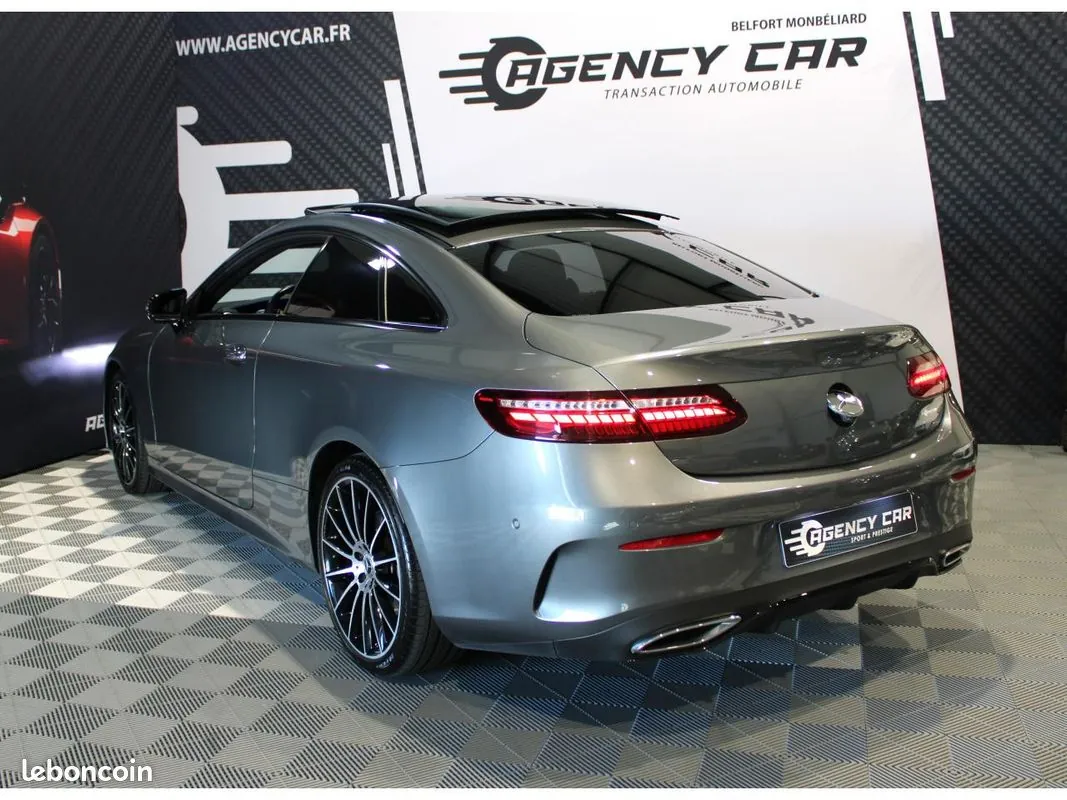 Mercedes-Benz E-Class 2020 photo 3