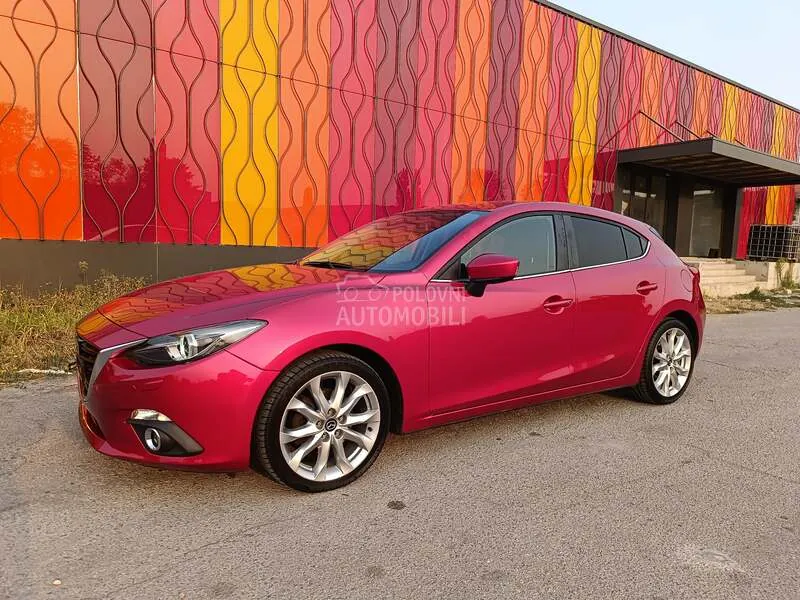Mazda 3 2014 photo 5