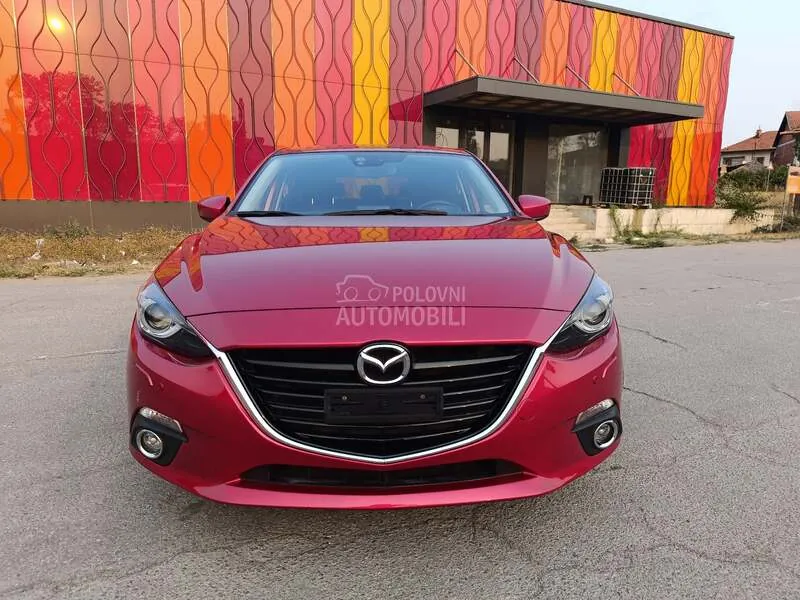 Mazda 3 2014 photo 2
