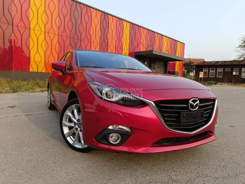 Mazda 3 2014 photo 3