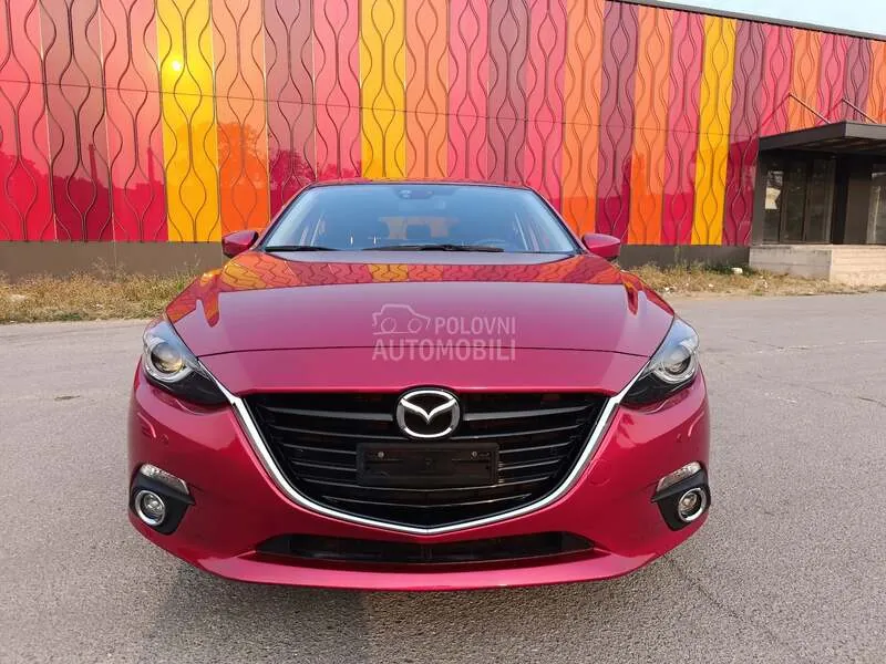 Mazda 3 2014 photo 4