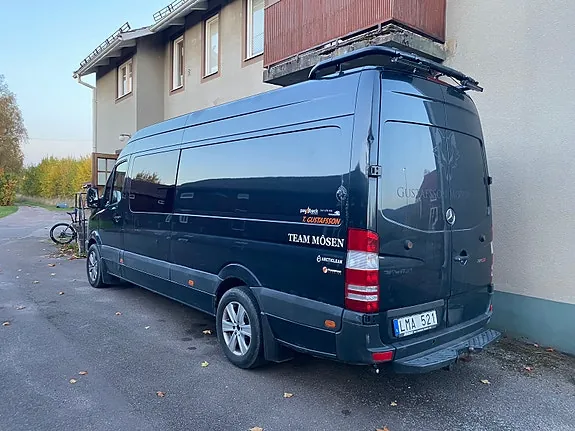 Mercedes-Benz Sprinter 318 2009 photo 2