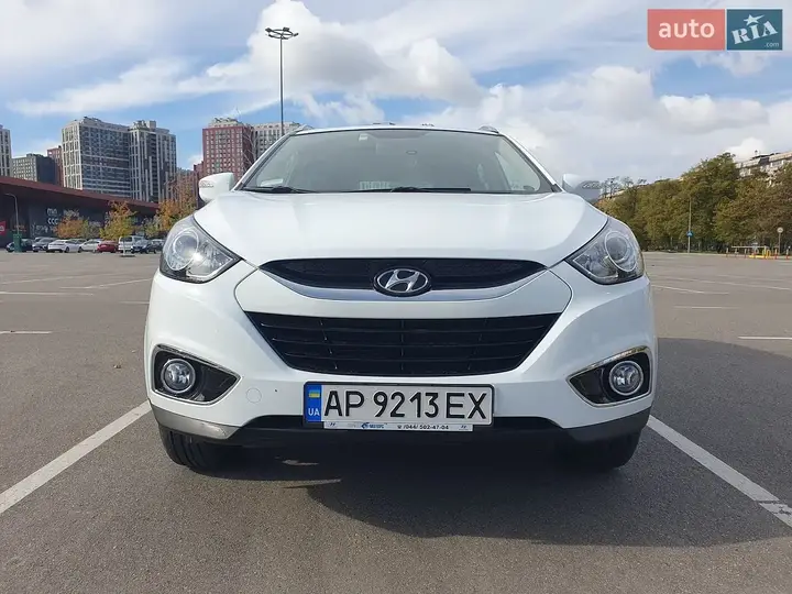 Hyundai Ix35 2010 photo 2