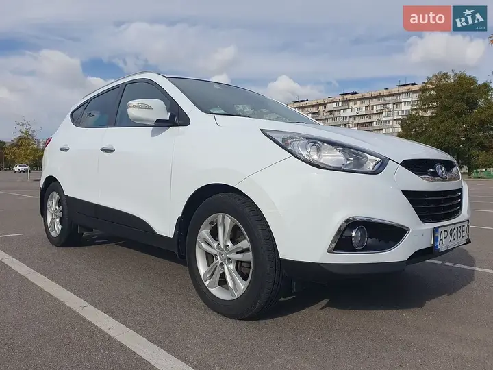 Hyundai Ix35 2010 photo 3