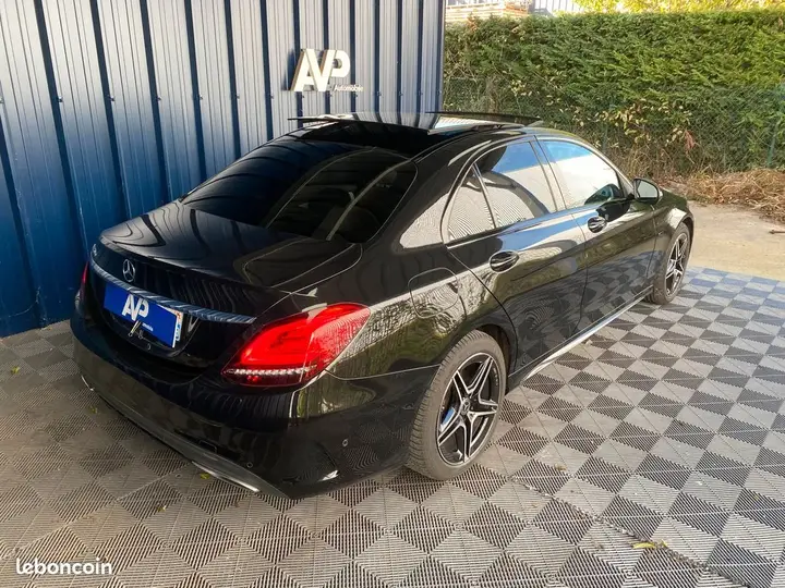 Mercedes-Benz C-Class 2021 photo 4
