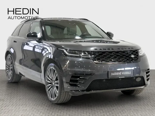 Land Rover Range Rover Velar 2018 photo 2