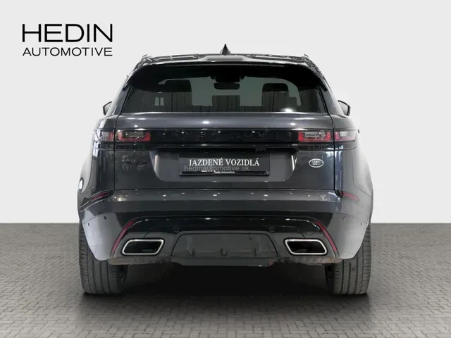 Land Rover Range Rover Velar 2018 photo 4