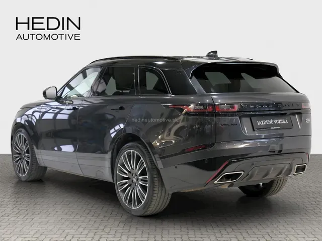 Land Rover Range Rover Velar 2018 photo 3