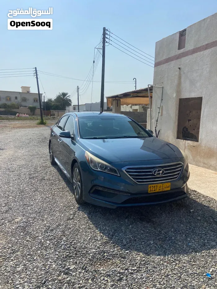 Hyundai Sonata 2016 photo 5