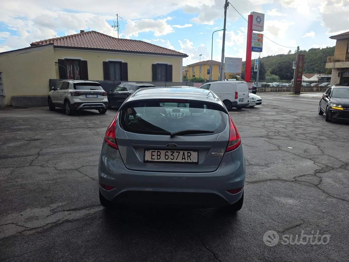 Ford Fiesta 2010 photo 4