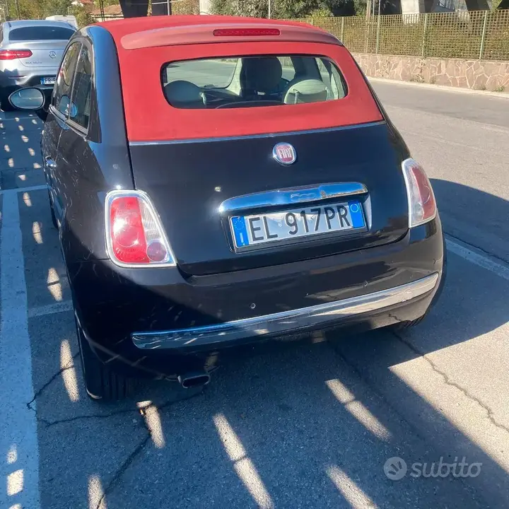 Fiat 500C 2012 photo 2