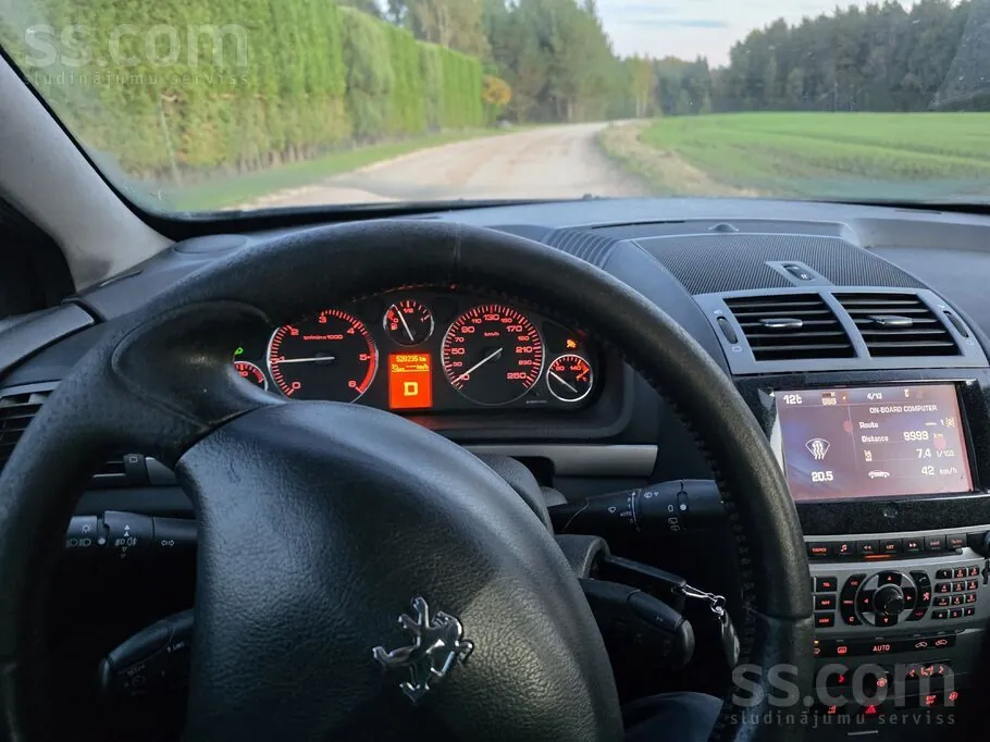 Peugeot 407 2005 photo 5