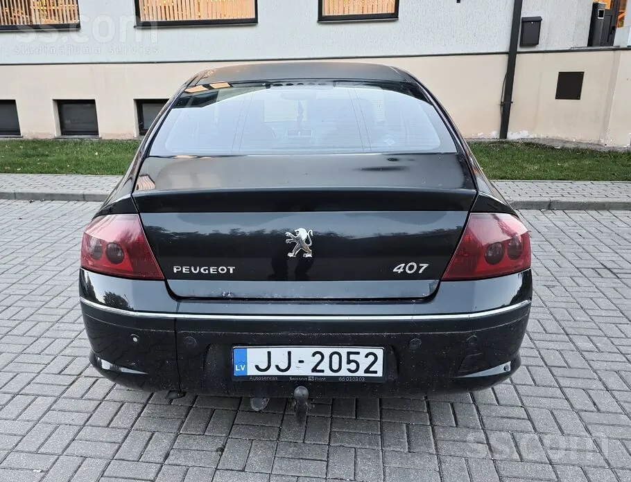 Peugeot 407 2005 photo 2