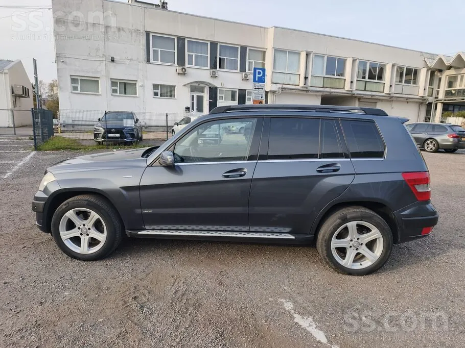 Mercedes-Benz Glk 220 2010 photo 2