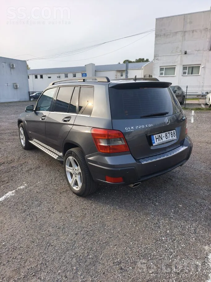 Mercedes-Benz Glk 220 2010 photo 5