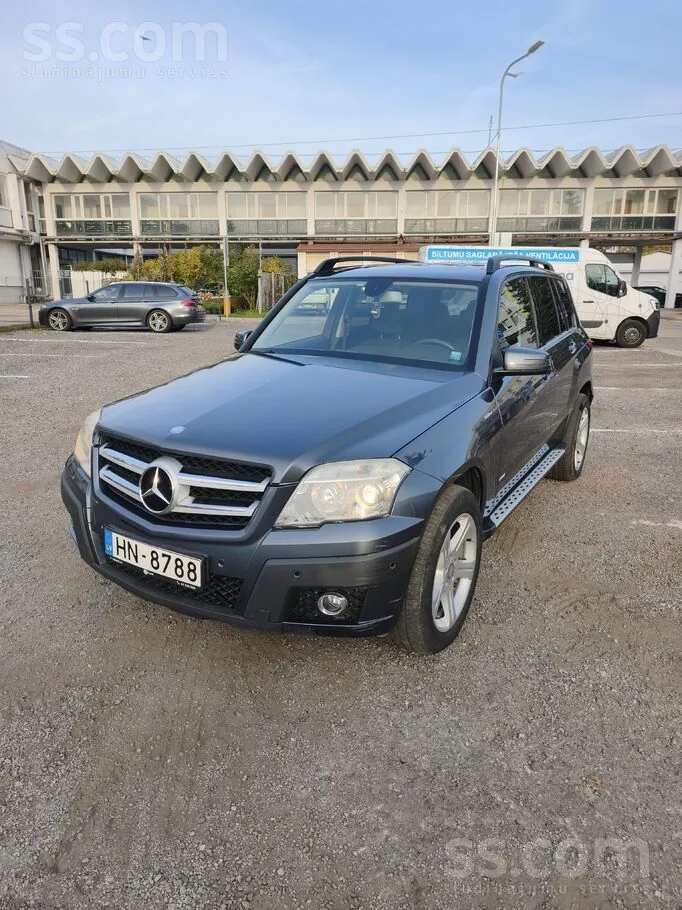 Mercedes-Benz Glk 220