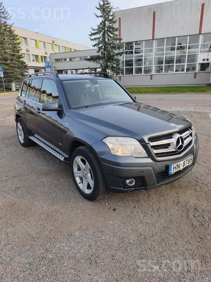 Mercedes-Benz Glk 220 2010 photo 3