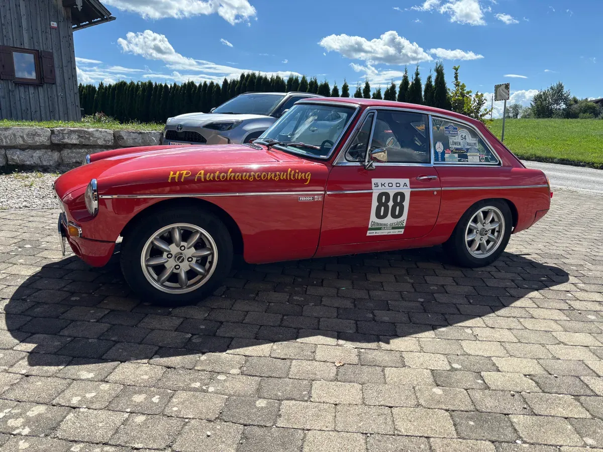 MG Mgb