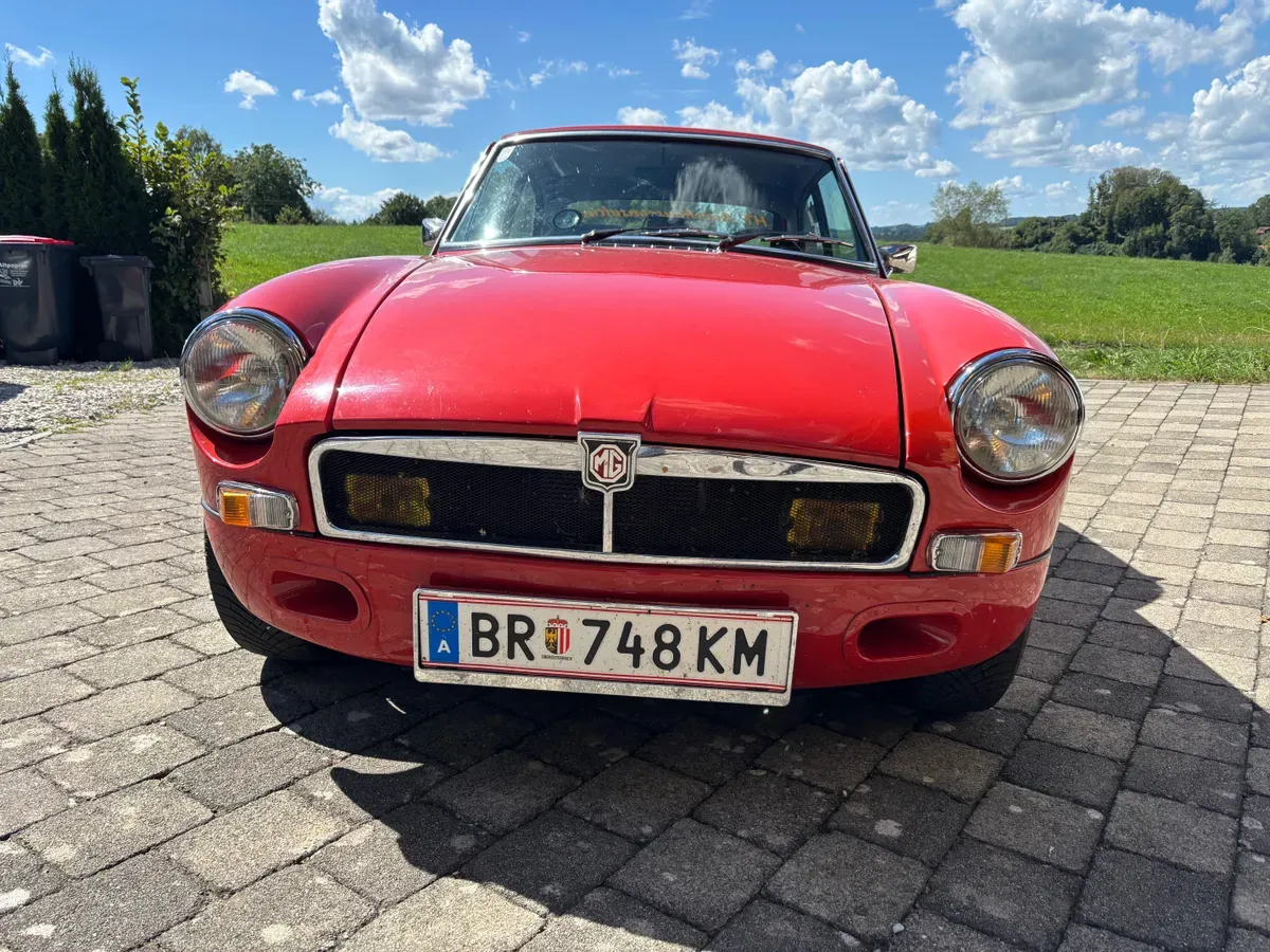 MG Mgb 1974 photo 3