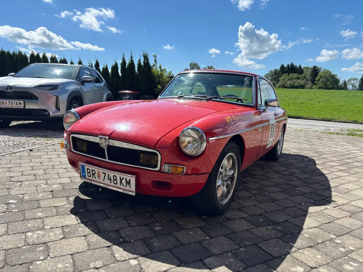 MG Mgb 1974 photo 2