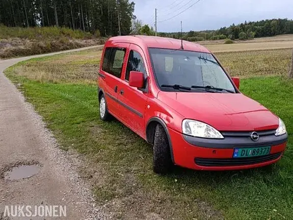 Opel Combo 2008 photo 2