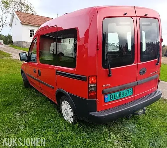 Opel Combo 2008 photo 3