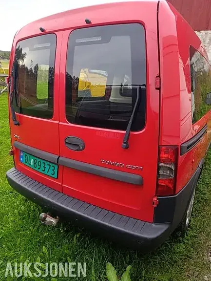Opel Combo 2008 photo 5