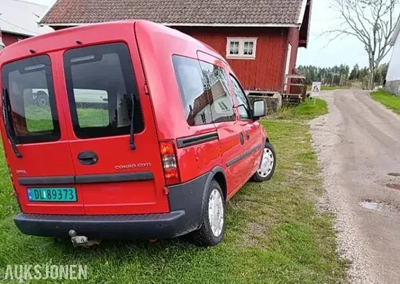 Opel Combo 2008 photo 4