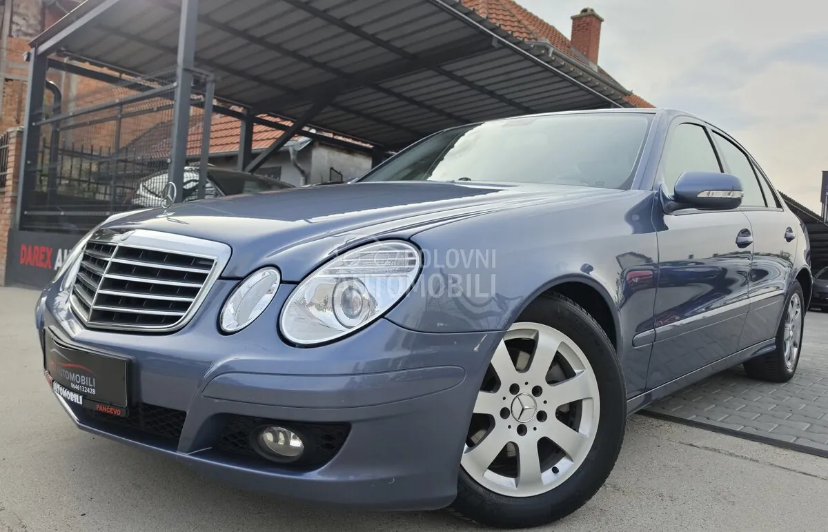 Mercedes-Benz E 200 2007 photo 4