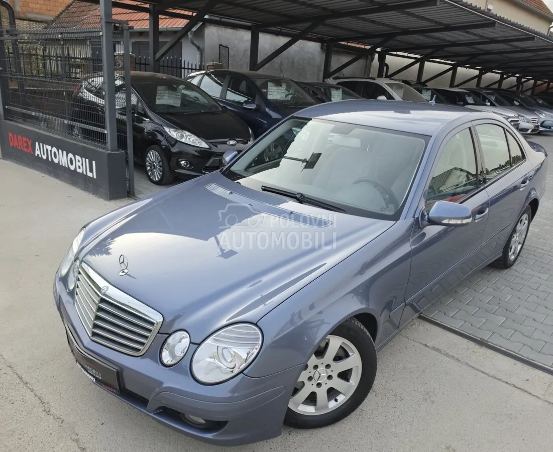 Mercedes-Benz E 200 2007 photo 5