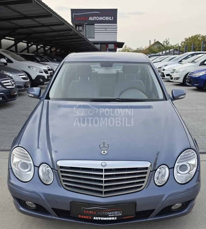 Mercedes-Benz E 200 2007 photo 3