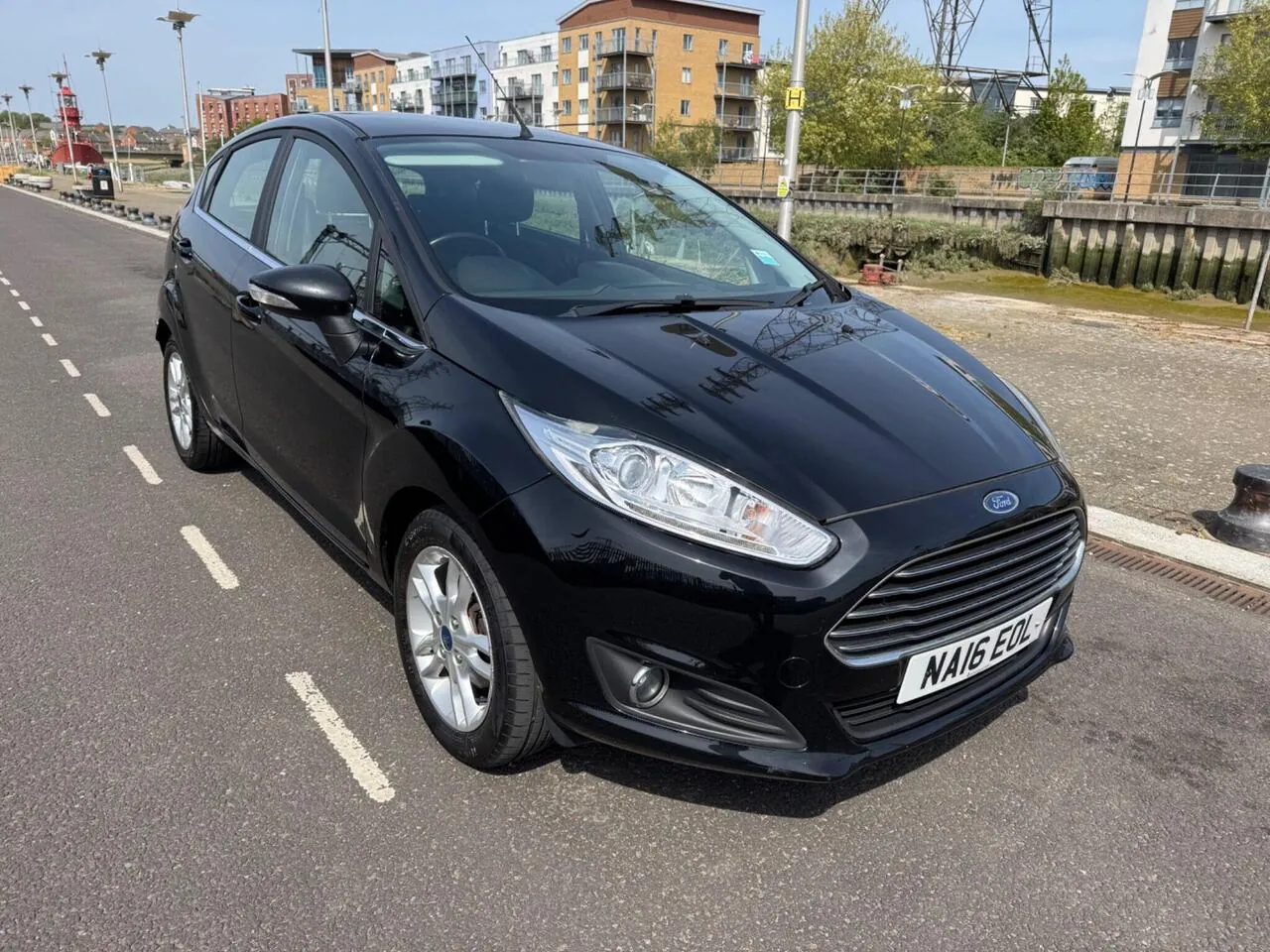 Ford Fiesta 2016 photo 4
