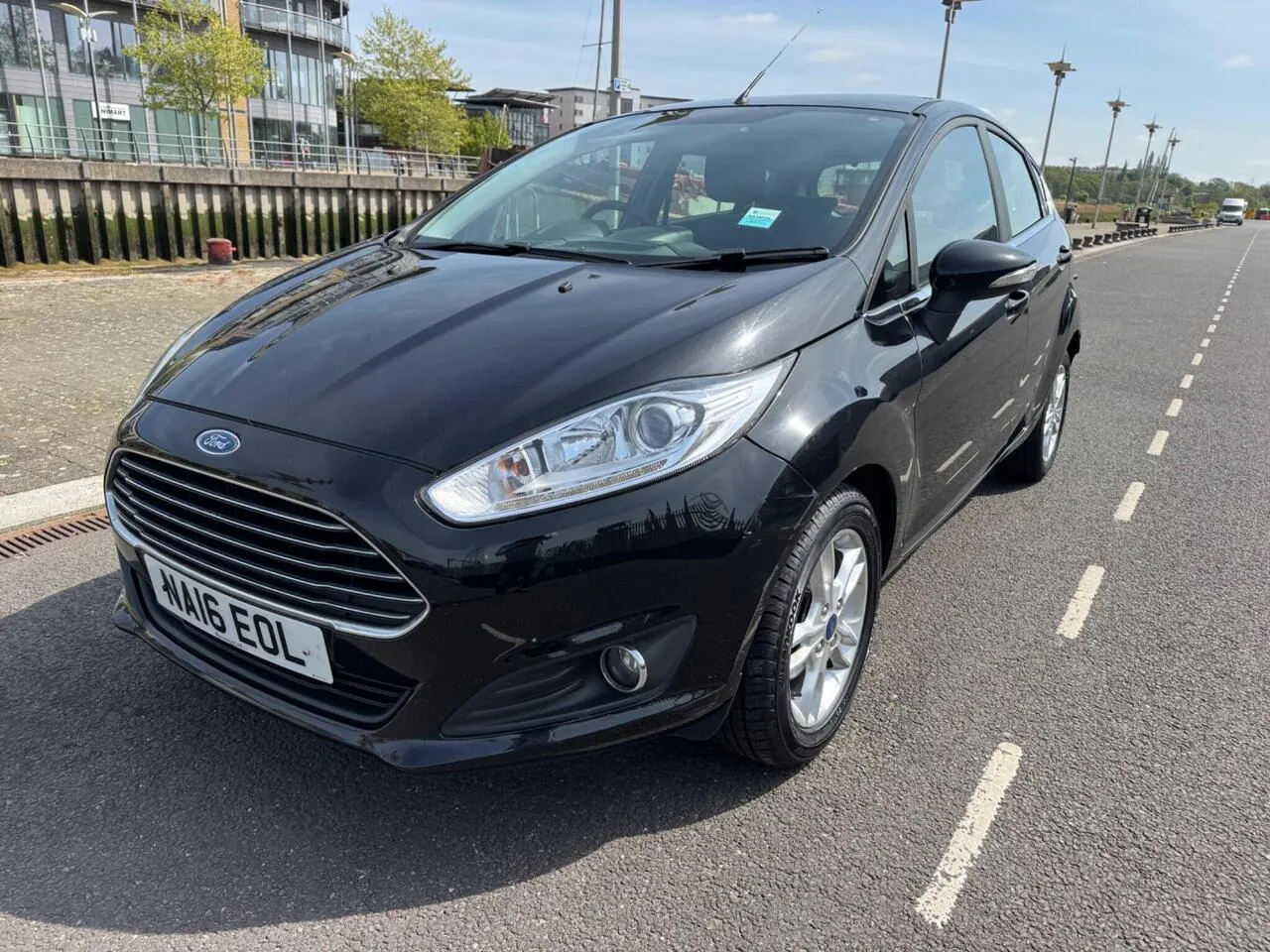 Ford Fiesta 2016 photo 3