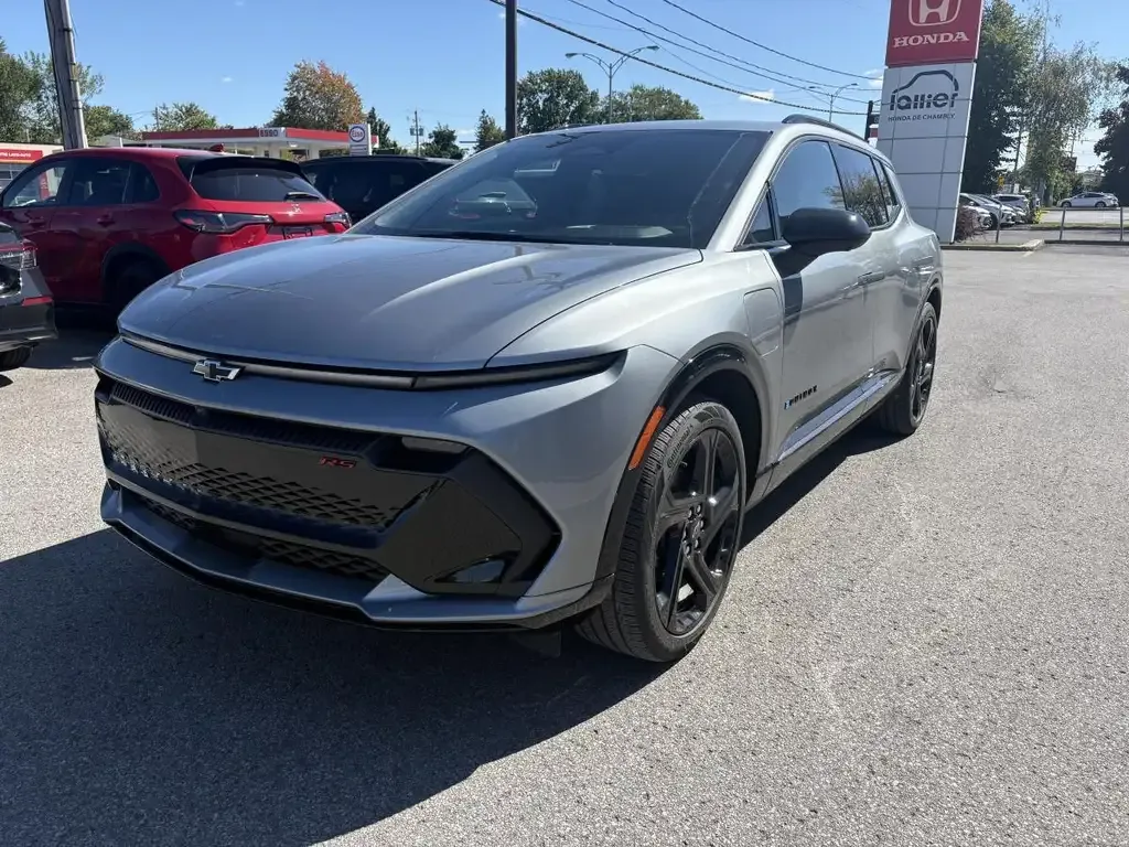 Chevrolet Equinox 2025 photo 2