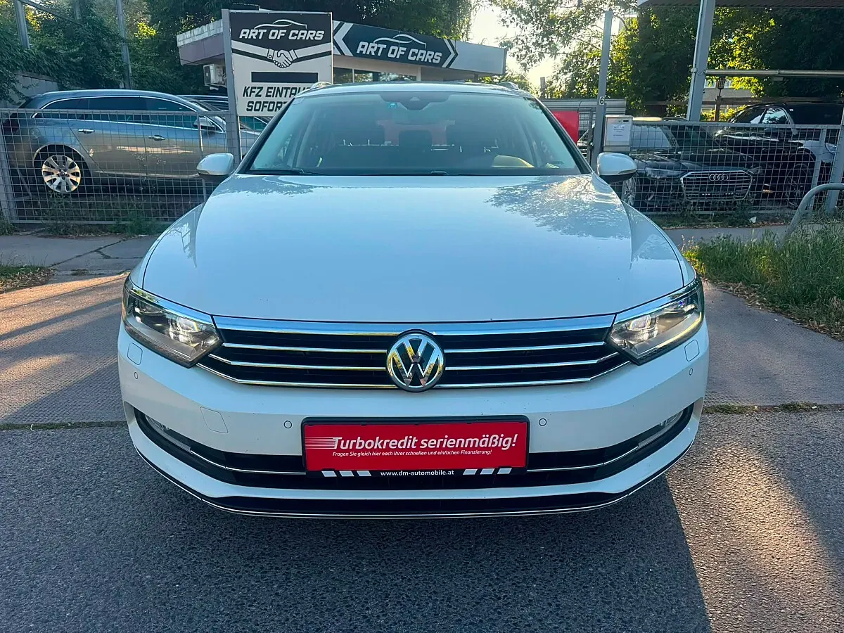 Volkswagen Passat 2018 photo 3