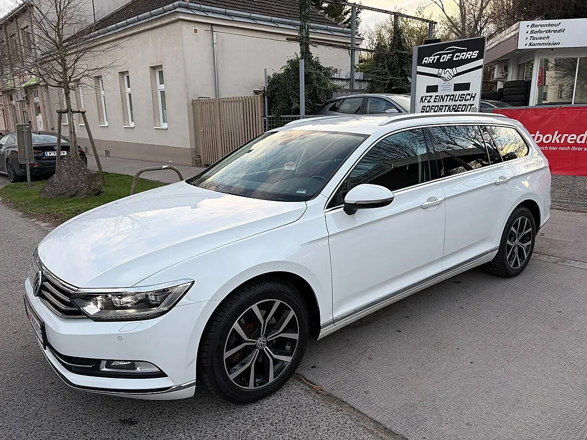 Volkswagen Passat 2018 photo 2