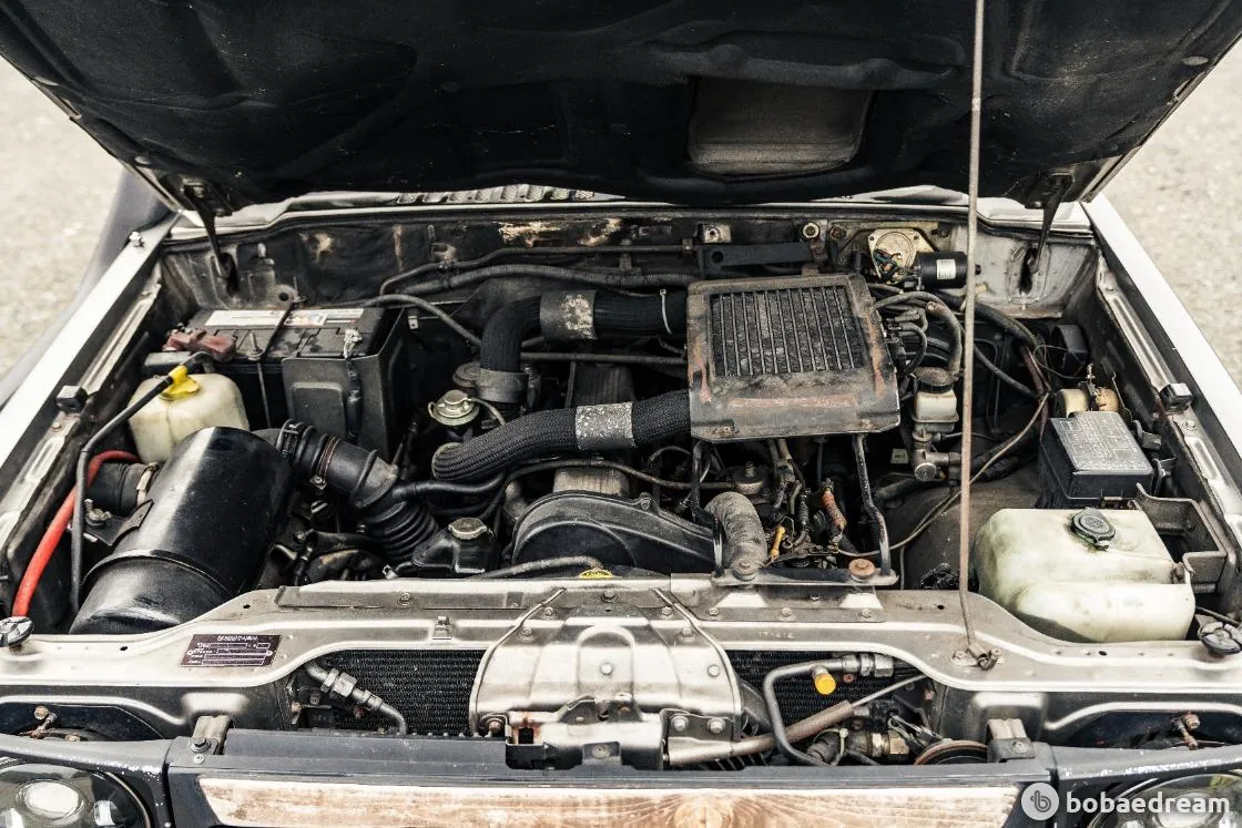 Hyundai Galloper 1996 photo 5