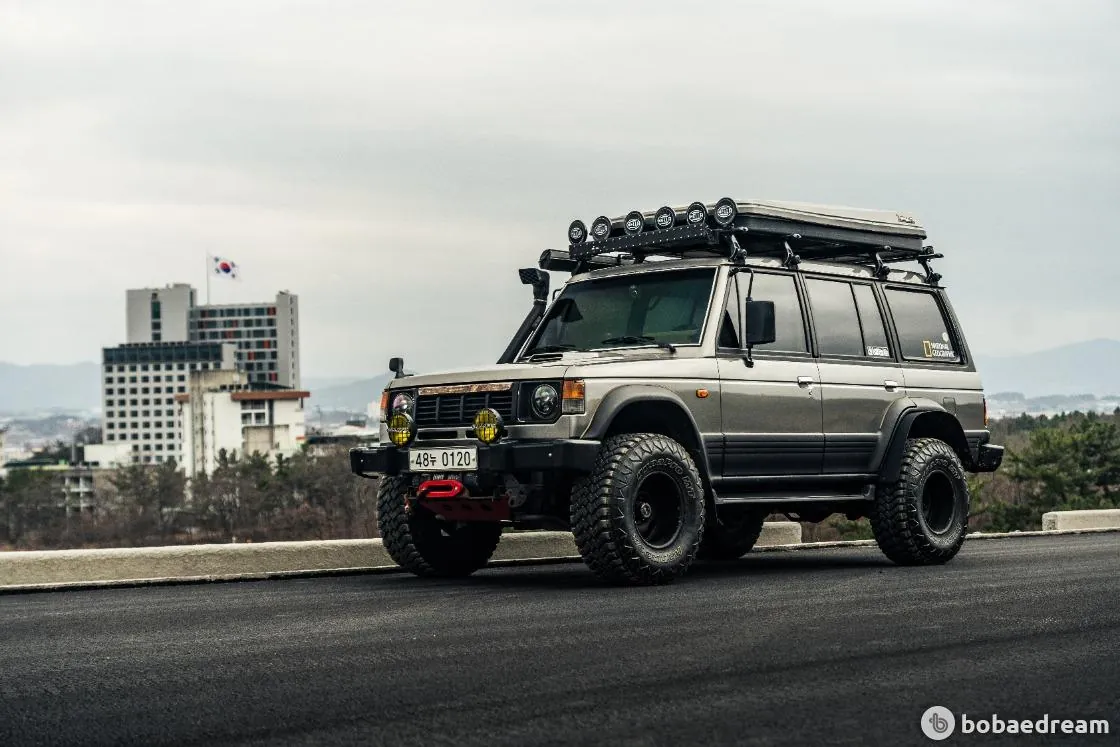 Hyundai Galloper 1996 photo 2
