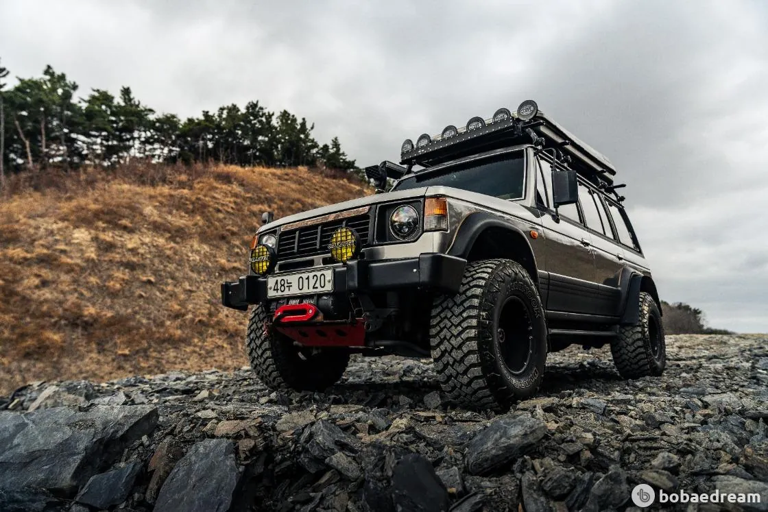 Hyundai Galloper
