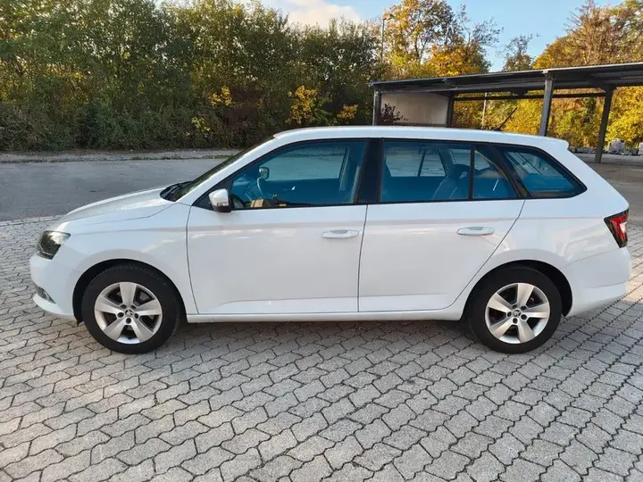 Skoda Fabia Combi