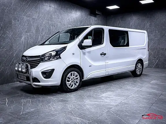 Opel Vivaro 2015 photo 3